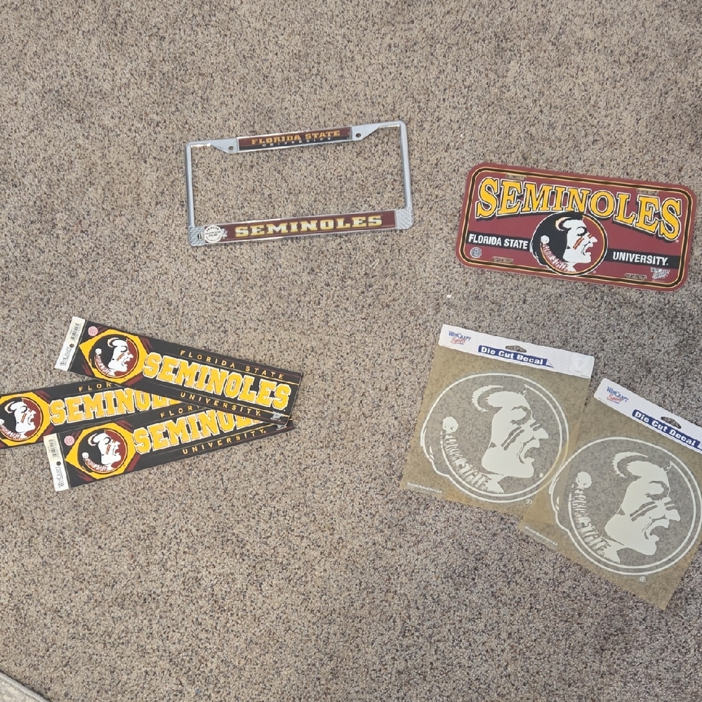 Vintage Florida State swag